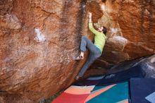 Bouldering in Hueco Tanks on 02/14/2020 with Blue Lizard Climbing and Yoga

Filename: SRM_20200214_1603510.jpg
Aperture: f/4.0
Shutter Speed: 1/250
Body: Canon EOS-1D Mark II
Lens: Canon EF 16-35mm f/2.8 L