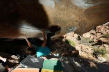 Bouldering in Hueco Tanks on 02/14/2020 with Blue Lizard Climbing and Yoga

Filename: SRM_20200214_1656230.jpg
Aperture: f/8.0
Shutter Speed: 1/250
Body: Canon EOS-1D Mark II
Lens: Canon EF 16-35mm f/2.8 L