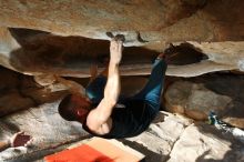 Bouldering in Hueco Tanks on 02/14/2020 with Blue Lizard Climbing and Yoga

Filename: SRM_20200214_1657490.jpg
Aperture: f/8.0
Shutter Speed: 1/250
Body: Canon EOS-1D Mark II
Lens: Canon EF 16-35mm f/2.8 L