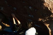 Bouldering in Hueco Tanks on 02/14/2020 with Blue Lizard Climbing and Yoga

Filename: SRM_20200214_1819340.jpg
Aperture: f/5.6
Shutter Speed: 1/250
Body: Canon EOS-1D Mark II
Lens: Canon EF 50mm f/1.8 II