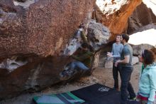 Bouldering in Hueco Tanks on 02/16/2020 with Blue Lizard Climbing and Yoga

Filename: SRM_20200216_1036240.jpg
Aperture: f/4.5
Shutter Speed: 1/250
Body: Canon EOS-1D Mark II
Lens: Canon EF 16-35mm f/2.8 L