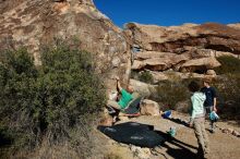 Bouldering in Hueco Tanks on 02/16/2020 with Blue Lizard Climbing and Yoga

Filename: SRM_20200216_1054330.jpg
Aperture: f/7.1
Shutter Speed: 1/500
Body: Canon EOS-1D Mark II
Lens: Canon EF 16-35mm f/2.8 L