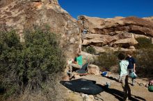 Bouldering in Hueco Tanks on 02/16/2020 with Blue Lizard Climbing and Yoga

Filename: SRM_20200216_1054350.jpg
Aperture: f/7.1
Shutter Speed: 1/500
Body: Canon EOS-1D Mark II
Lens: Canon EF 16-35mm f/2.8 L