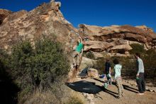 Bouldering in Hueco Tanks on 02/16/2020 with Blue Lizard Climbing and Yoga

Filename: SRM_20200216_1054480.jpg
Aperture: f/7.1
Shutter Speed: 1/500
Body: Canon EOS-1D Mark II
Lens: Canon EF 16-35mm f/2.8 L