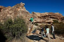 Bouldering in Hueco Tanks on 02/16/2020 with Blue Lizard Climbing and Yoga

Filename: SRM_20200216_1055000.jpg
Aperture: f/7.1
Shutter Speed: 1/500
Body: Canon EOS-1D Mark II
Lens: Canon EF 16-35mm f/2.8 L