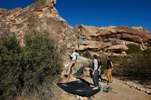 Bouldering in Hueco Tanks on 02/16/2020 with Blue Lizard Climbing and Yoga

Filename: SRM_20200216_1055470.jpg
Aperture: f/7.1
Shutter Speed: 1/500
Body: Canon EOS-1D Mark II
Lens: Canon EF 16-35mm f/2.8 L
