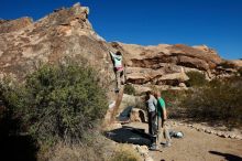 Bouldering in Hueco Tanks on 02/16/2020 with Blue Lizard Climbing and Yoga

Filename: SRM_20200216_1056220.jpg
Aperture: f/7.1
Shutter Speed: 1/500
Body: Canon EOS-1D Mark II
Lens: Canon EF 16-35mm f/2.8 L