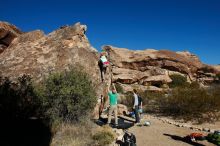 Bouldering in Hueco Tanks on 02/16/2020 with Blue Lizard Climbing and Yoga

Filename: SRM_20200216_1056330.jpg
Aperture: f/7.1
Shutter Speed: 1/500
Body: Canon EOS-1D Mark II
Lens: Canon EF 16-35mm f/2.8 L