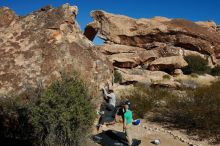 Bouldering in Hueco Tanks on 02/16/2020 with Blue Lizard Climbing and Yoga

Filename: SRM_20200216_1058550.jpg
Aperture: f/8.0
Shutter Speed: 1/500
Body: Canon EOS-1D Mark II
Lens: Canon EF 16-35mm f/2.8 L