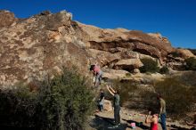 Bouldering in Hueco Tanks on 02/16/2020 with Blue Lizard Climbing and Yoga

Filename: SRM_20200216_1101000.jpg
Aperture: f/8.0
Shutter Speed: 1/500
Body: Canon EOS-1D Mark II
Lens: Canon EF 16-35mm f/2.8 L