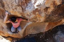 Bouldering in Hueco Tanks on 02/16/2020 with Blue Lizard Climbing and Yoga

Filename: SRM_20200216_1112380.jpg
Aperture: f/4.5
Shutter Speed: 1/250
Body: Canon EOS-1D Mark II
Lens: Canon EF 16-35mm f/2.8 L