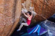 Bouldering in Hueco Tanks on 02/16/2020 with Blue Lizard Climbing and Yoga

Filename: SRM_20200216_1126130.jpg
Aperture: f/4.5
Shutter Speed: 1/320
Body: Canon EOS-1D Mark II
Lens: Canon EF 16-35mm f/2.8 L