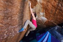 Bouldering in Hueco Tanks on 02/16/2020 with Blue Lizard Climbing and Yoga

Filename: SRM_20200216_1132410.jpg
Aperture: f/5.6
Shutter Speed: 1/250
Body: Canon EOS-1D Mark II
Lens: Canon EF 16-35mm f/2.8 L