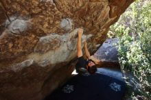 Bouldering in Hueco Tanks on 02/16/2020 with Blue Lizard Climbing and Yoga

Filename: SRM_20200216_1200380.jpg
Aperture: f/5.0
Shutter Speed: 1/250
Body: Canon EOS-1D Mark II
Lens: Canon EF 16-35mm f/2.8 L