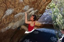 Bouldering in Hueco Tanks on 02/16/2020 with Blue Lizard Climbing and Yoga

Filename: SRM_20200216_1207550.jpg
Aperture: f/5.6
Shutter Speed: 1/250
Body: Canon EOS-1D Mark II
Lens: Canon EF 16-35mm f/2.8 L