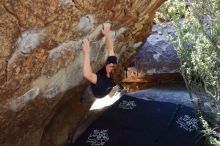 Bouldering in Hueco Tanks on 02/16/2020 with Blue Lizard Climbing and Yoga

Filename: SRM_20200216_1209090.jpg
Aperture: f/5.0
Shutter Speed: 1/320
Body: Canon EOS-1D Mark II
Lens: Canon EF 16-35mm f/2.8 L