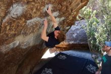 Bouldering in Hueco Tanks on 02/16/2020 with Blue Lizard Climbing and Yoga

Filename: SRM_20200216_1212100.jpg
Aperture: f/5.0
Shutter Speed: 1/320
Body: Canon EOS-1D Mark II
Lens: Canon EF 16-35mm f/2.8 L