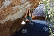 Bouldering in Hueco Tanks on 02/16/2020 with Blue Lizard Climbing and Yoga

Filename: SRM_20200216_1213470.jpg
Aperture: f/4.5
Shutter Speed: 1/320
Body: Canon EOS-1D Mark II
Lens: Canon EF 16-35mm f/2.8 L