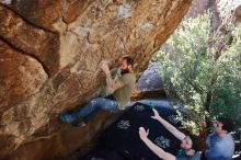 Bouldering in Hueco Tanks on 02/16/2020 with Blue Lizard Climbing and Yoga

Filename: SRM_20200216_1219420.jpg
Aperture: f/5.6
Shutter Speed: 1/250
Body: Canon EOS-1D Mark II
Lens: Canon EF 16-35mm f/2.8 L