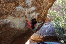 Bouldering in Hueco Tanks on 02/16/2020 with Blue Lizard Climbing and Yoga

Filename: SRM_20200216_1222291.jpg
Aperture: f/5.6
Shutter Speed: 1/250
Body: Canon EOS-1D Mark II
Lens: Canon EF 16-35mm f/2.8 L