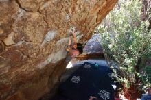 Bouldering in Hueco Tanks on 02/16/2020 with Blue Lizard Climbing and Yoga

Filename: SRM_20200216_1224021.jpg
Aperture: f/5.0
Shutter Speed: 1/250
Body: Canon EOS-1D Mark II
Lens: Canon EF 16-35mm f/2.8 L