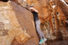 Bouldering in Hueco Tanks on 02/16/2020 with Blue Lizard Climbing and Yoga

Filename: SRM_20200216_1233550.jpg
Aperture: f/5.6
Shutter Speed: 1/250
Body: Canon EOS-1D Mark II
Lens: Canon EF 16-35mm f/2.8 L