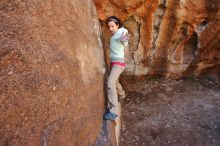 Bouldering in Hueco Tanks on 02/16/2020 with Blue Lizard Climbing and Yoga

Filename: SRM_20200216_1234170.jpg
Aperture: f/5.0
Shutter Speed: 1/250
Body: Canon EOS-1D Mark II
Lens: Canon EF 16-35mm f/2.8 L