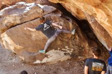 Bouldering in Hueco Tanks on 02/16/2020 with Blue Lizard Climbing and Yoga

Filename: SRM_20200216_1236450.jpg
Aperture: f/5.0
Shutter Speed: 1/250
Body: Canon EOS-1D Mark II
Lens: Canon EF 16-35mm f/2.8 L