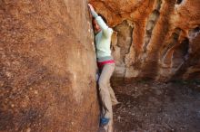 Bouldering in Hueco Tanks on 02/16/2020 with Blue Lizard Climbing and Yoga

Filename: SRM_20200216_1241370.jpg
Aperture: f/5.6
Shutter Speed: 1/250
Body: Canon EOS-1D Mark II
Lens: Canon EF 16-35mm f/2.8 L