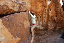 Bouldering in Hueco Tanks on 02/16/2020 with Blue Lizard Climbing and Yoga

Filename: SRM_20200216_1256330.jpg
Aperture: f/5.6
Shutter Speed: 1/250
Body: Canon EOS-1D Mark II
Lens: Canon EF 16-35mm f/2.8 L