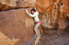 Bouldering in Hueco Tanks on 02/16/2020 with Blue Lizard Climbing and Yoga

Filename: SRM_20200216_1257030.jpg
Aperture: f/5.6
Shutter Speed: 1/250
Body: Canon EOS-1D Mark II
Lens: Canon EF 16-35mm f/2.8 L