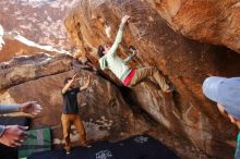 Bouldering in Hueco Tanks on 02/16/2020 with Blue Lizard Climbing and Yoga

Filename: SRM_20200216_1318380.jpg
Aperture: f/5.6
Shutter Speed: 1/250
Body: Canon EOS-1D Mark II
Lens: Canon EF 16-35mm f/2.8 L