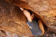 Bouldering in Hueco Tanks on 02/16/2020 with Blue Lizard Climbing and Yoga

Filename: SRM_20200216_1322070.jpg
Aperture: f/3.2
Shutter Speed: 1/250
Body: Canon EOS-1D Mark II
Lens: Canon EF 16-35mm f/2.8 L