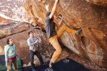 Bouldering in Hueco Tanks on 02/16/2020 with Blue Lizard Climbing and Yoga

Filename: SRM_20200216_1327300.jpg
Aperture: f/4.5
Shutter Speed: 1/250
Body: Canon EOS-1D Mark II
Lens: Canon EF 16-35mm f/2.8 L