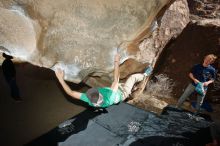 Bouldering in Hueco Tanks on 02/16/2020 with Blue Lizard Climbing and Yoga

Filename: SRM_20200216_1346510.jpg
Aperture: f/8.0
Shutter Speed: 1/250
Body: Canon EOS-1D Mark II
Lens: Canon EF 16-35mm f/2.8 L