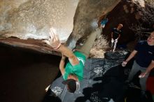 Bouldering in Hueco Tanks on 02/16/2020 with Blue Lizard Climbing and Yoga

Filename: SRM_20200216_1359560.jpg
Aperture: f/8.0
Shutter Speed: 1/250
Body: Canon EOS-1D Mark II
Lens: Canon EF 16-35mm f/2.8 L