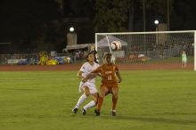 Stephanie Logterman, #10.  The lady longhorns beat Texas A&M 1-0 in soccer Friday night.

Filename: SRM_20061027_1942569.jpg
Aperture: f/4.0
Shutter Speed: 1/640
Body: Canon EOS 20D
Lens: Canon EF 80-200mm f/2.8 L