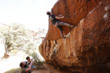 Bouldering in Hueco Tanks on 02/16/2020 with Blue Lizard Climbing and Yoga

Filename: SRM_20200216_1418400.jpg
Aperture: f/6.3
Shutter Speed: 1/250
Body: Canon EOS-1D Mark II
Lens: Canon EF 16-35mm f/2.8 L