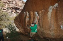 Bouldering in Hueco Tanks on 02/16/2020 with Blue Lizard Climbing and Yoga

Filename: SRM_20200216_1448490.jpg
Aperture: f/8.0
Shutter Speed: 1/250
Body: Canon EOS-1D Mark II
Lens: Canon EF 16-35mm f/2.8 L