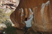 Bouldering in Hueco Tanks on 02/16/2020 with Blue Lizard Climbing and Yoga

Filename: SRM_20200216_1449540.jpg
Aperture: f/8.0
Shutter Speed: 1/250
Body: Canon EOS-1D Mark II
Lens: Canon EF 16-35mm f/2.8 L