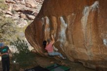 Bouldering in Hueco Tanks on 02/16/2020 with Blue Lizard Climbing and Yoga

Filename: SRM_20200216_1450580.jpg
Aperture: f/8.0
Shutter Speed: 1/250
Body: Canon EOS-1D Mark II
Lens: Canon EF 16-35mm f/2.8 L