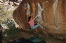 Bouldering in Hueco Tanks on 02/16/2020 with Blue Lizard Climbing and Yoga

Filename: SRM_20200216_1451020.jpg
Aperture: f/8.0
Shutter Speed: 1/250
Body: Canon EOS-1D Mark II
Lens: Canon EF 16-35mm f/2.8 L