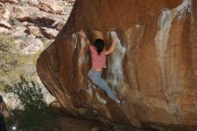 Bouldering in Hueco Tanks on 02/16/2020 with Blue Lizard Climbing and Yoga

Filename: SRM_20200216_1451110.jpg
Aperture: f/8.0
Shutter Speed: 1/250
Body: Canon EOS-1D Mark II
Lens: Canon EF 16-35mm f/2.8 L