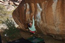 Bouldering in Hueco Tanks on 02/16/2020 with Blue Lizard Climbing and Yoga

Filename: SRM_20200216_1452160.jpg
Aperture: f/8.0
Shutter Speed: 1/250
Body: Canon EOS-1D Mark II
Lens: Canon EF 16-35mm f/2.8 L