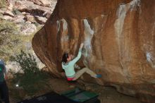 Bouldering in Hueco Tanks on 02/16/2020 with Blue Lizard Climbing and Yoga

Filename: SRM_20200216_1452230.jpg
Aperture: f/8.0
Shutter Speed: 1/250
Body: Canon EOS-1D Mark II
Lens: Canon EF 16-35mm f/2.8 L