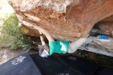 Bouldering in Hueco Tanks on 02/16/2020 with Blue Lizard Climbing and Yoga

Filename: SRM_20200216_1605150.jpg
Aperture: f/4.0
Shutter Speed: 1/250
Body: Canon EOS-1D Mark II
Lens: Canon EF 16-35mm f/2.8 L