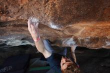 Bouldering in Hueco Tanks on 02/16/2020 with Blue Lizard Climbing and Yoga

Filename: SRM_20200216_1611160.jpg
Aperture: f/4.5
Shutter Speed: 1/250
Body: Canon EOS-1D Mark II
Lens: Canon EF 16-35mm f/2.8 L