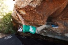 Bouldering in Hueco Tanks on 02/16/2020 with Blue Lizard Climbing and Yoga

Filename: SRM_20200216_1611290.jpg
Aperture: f/6.3
Shutter Speed: 1/250
Body: Canon EOS-1D Mark II
Lens: Canon EF 16-35mm f/2.8 L