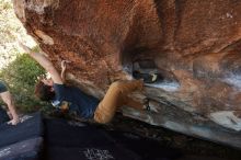 Bouldering in Hueco Tanks on 02/16/2020 with Blue Lizard Climbing and Yoga

Filename: SRM_20200216_1629330.jpg
Aperture: f/5.6
Shutter Speed: 1/250
Body: Canon EOS-1D Mark II
Lens: Canon EF 16-35mm f/2.8 L