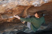 Bouldering in Hueco Tanks on 02/16/2020 with Blue Lizard Climbing and Yoga

Filename: SRM_20200216_1653040.jpg
Aperture: f/4.0
Shutter Speed: 1/320
Body: Canon EOS-1D Mark II
Lens: Canon EF 50mm f/1.8 II